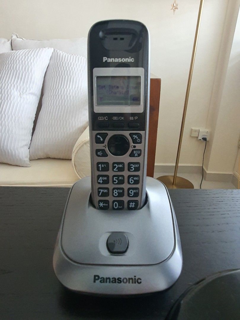 Panasonic cordless phone model KXTG2511CX, Everything Else on Carousell