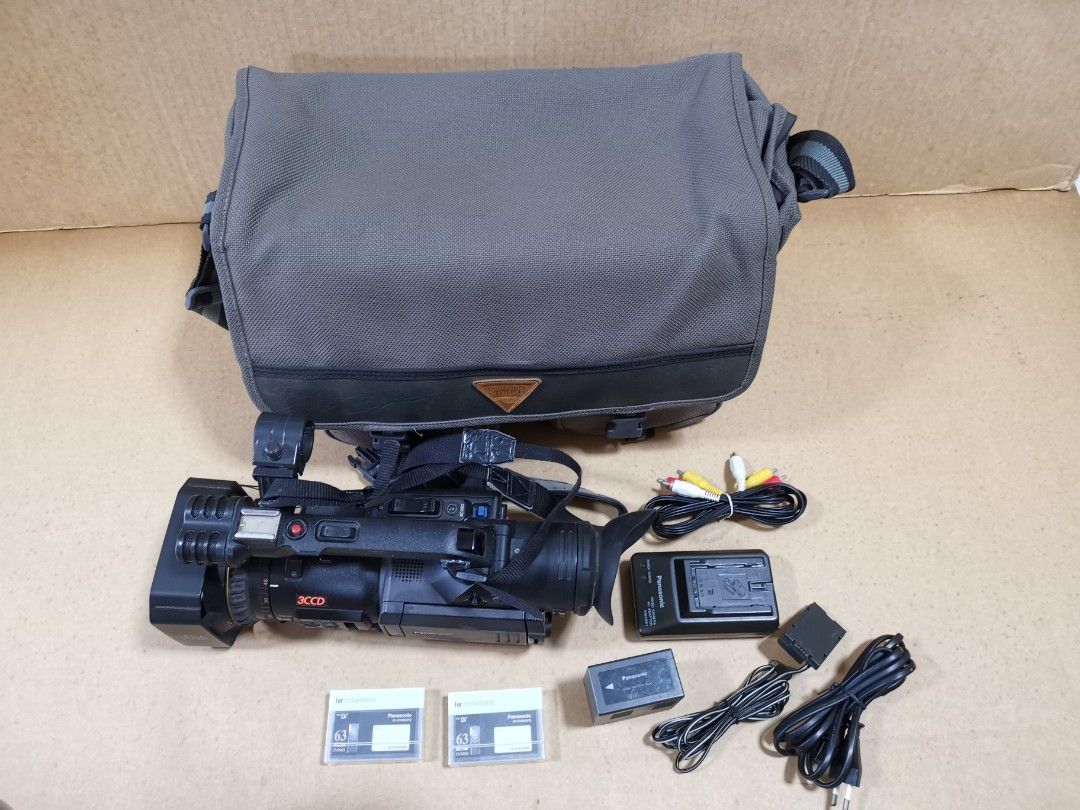 Panasonic Professional MiniDV Video Tape Camcorder for Sale