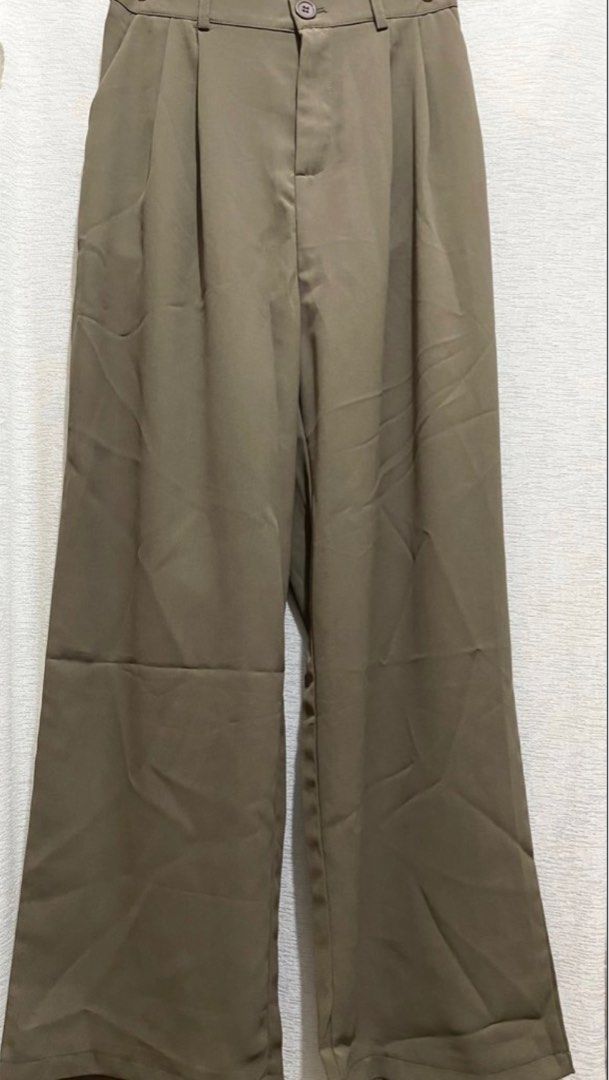 Beige 'Collins' pants