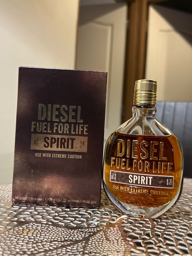 Perfume diesel fuel for online life spirit