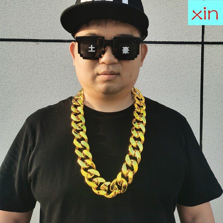 Cheap thick hotsell gold chains