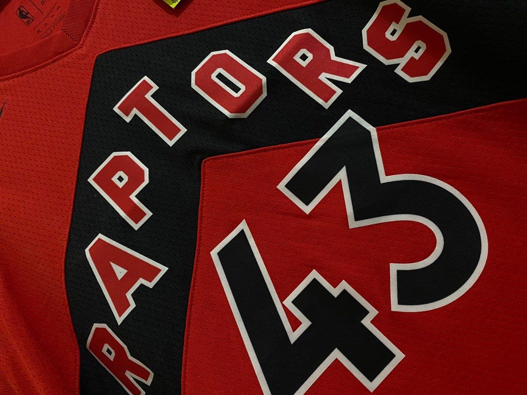 Siakam online swingman jersey