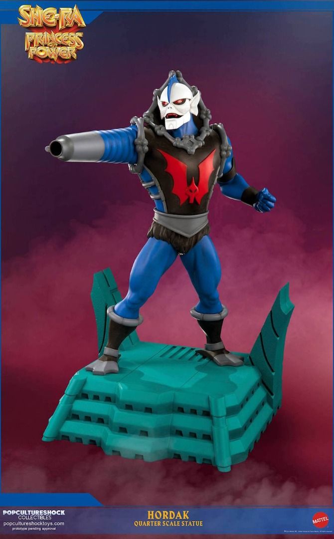 PCS Masters of the Universe MOTU Statues set Hordak Trapjaw BeastMan ...