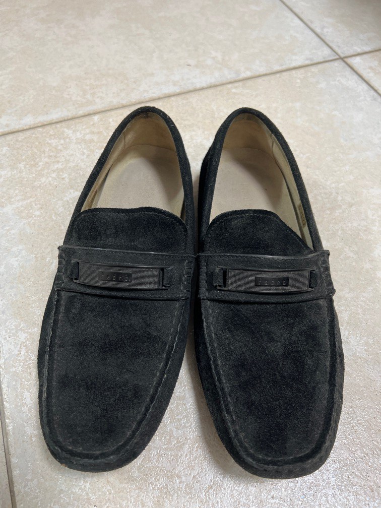 Pedro slip on all black, Men's Fashion, Footwear, Casual shoes on Carousell