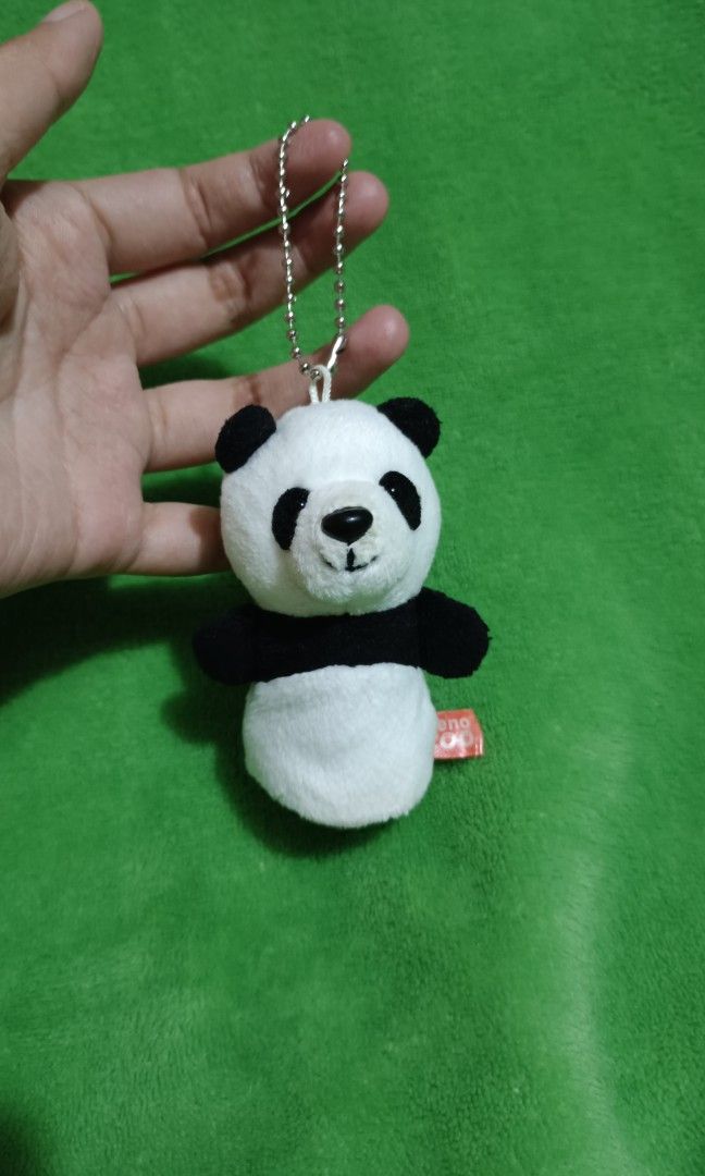 Panda Finger Puppet Hobbies Toys Toys Games on Carousell