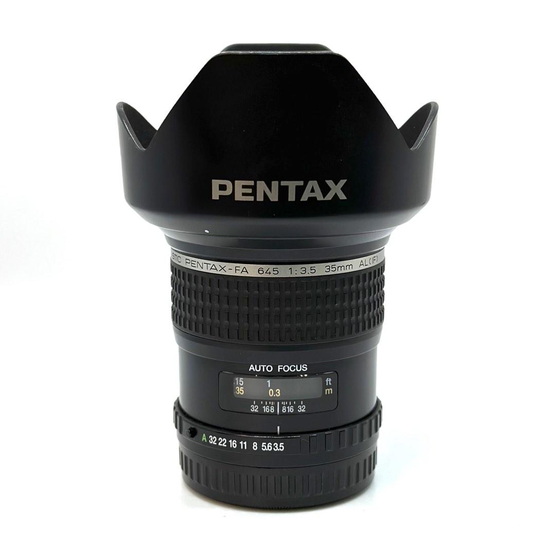 Pentax 645 35mm F3.5, 攝影器材, 鏡頭及裝備- Carousell