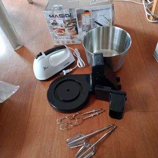 Personal Lightweight Stand Mixer Baking Tools