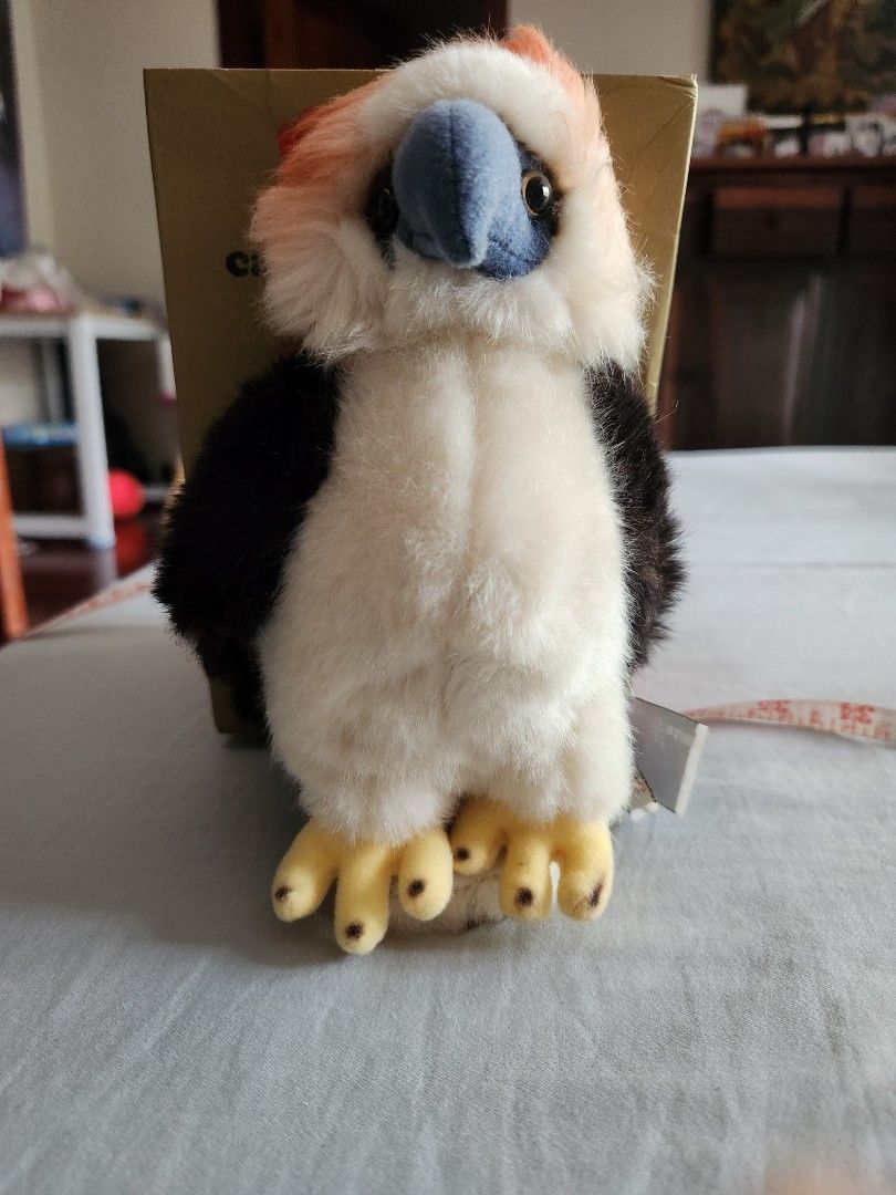 Philippine Eagle Doll, Hobbies & Toys, Toys & Games on Carousell