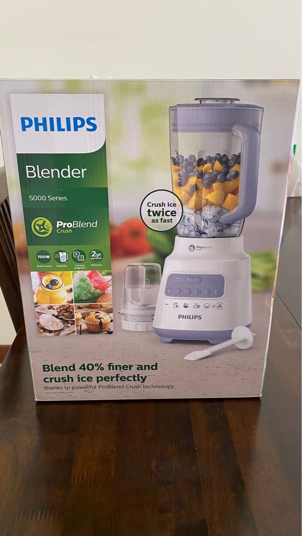 Philips blender (Brand New), TV & Home Appliances, Kitchen Appliances, Juicers, Blenders