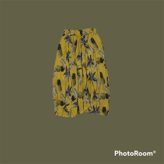 Pineapple Yellow Skirt
