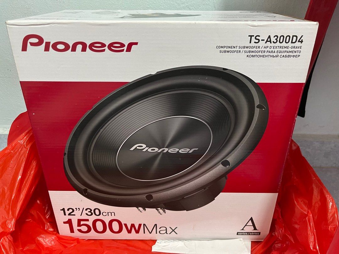 Pioneer a300d4 online
