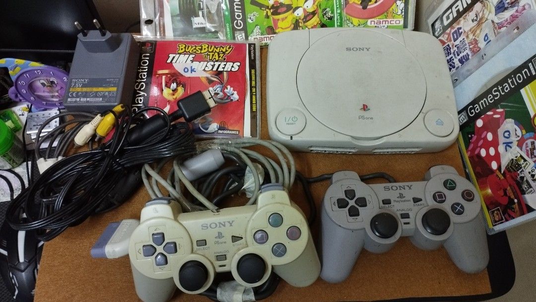 play playstation one games