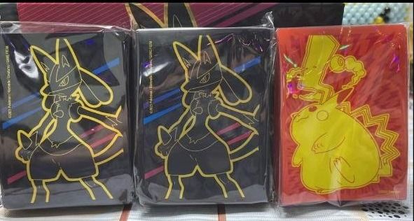 Pokemon Card Sleeve From Various ETB Shining Fates Pokemon Go Crown Zenith  Celebration Hidden Fates Brilliant Stars Fusion Strike, Hobbies & Toys,  Toys & Games on Carousell