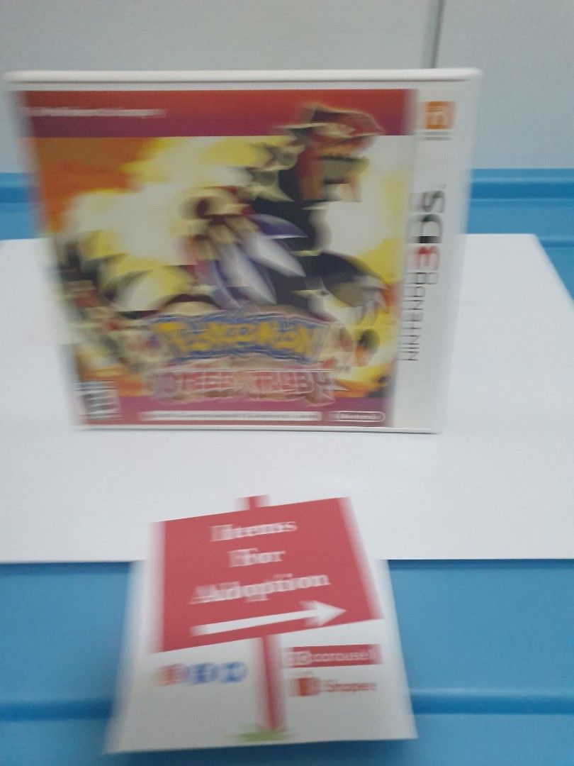 Pokemon Omega Ruby CIB (Nintendo 3DS, USA) (Category: Nintendo) located in Quezon City. Submitted by itemsforadoption (Listing ID 1226058511, Image 1). Description: Rfs: Its 2023! Happy New Year! Hoping you have a good year ahead of you! If you have questions feel free to send a message. Though I'll most likely be able to reply from 10am to 8pm. Please be patient and understanding. Decluttering games and items that I've picked up or for friends a