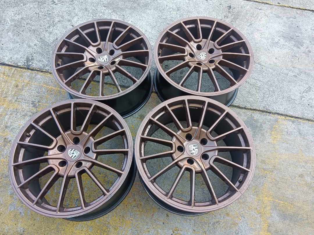 Porsche Cayenne 21 inch rim, Car Accessories, Tyres & Rims on Carousell