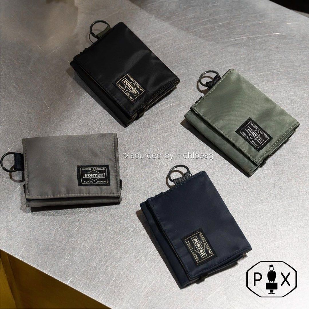PORTER / PX TANKER HOLIDAY WALLET