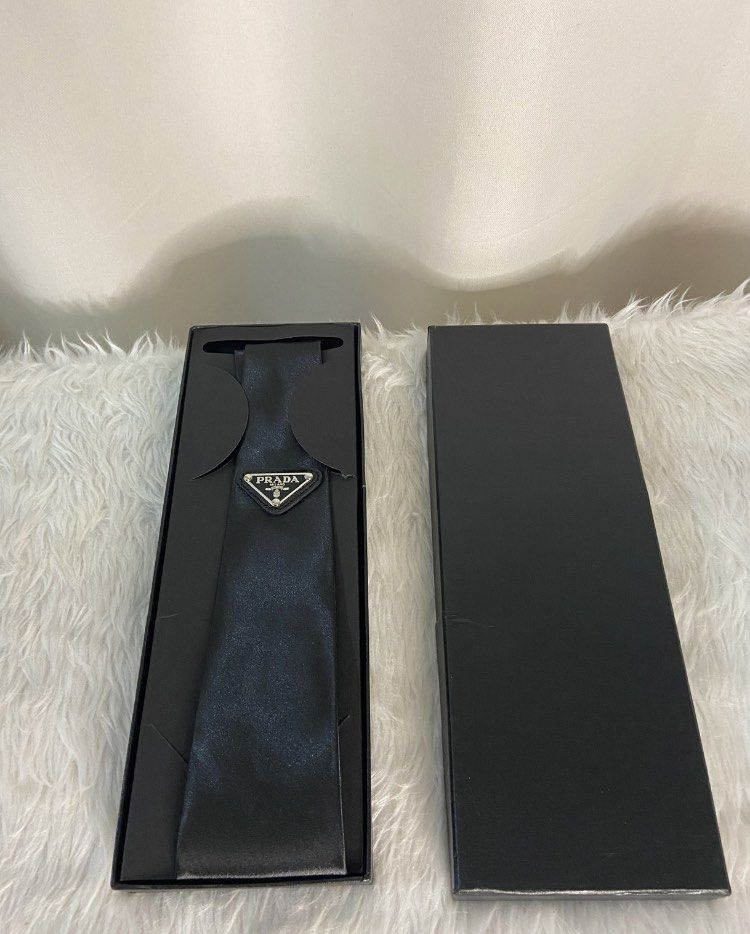 prada tie preorder (Category: Ties) located in Angeles City. Submitted by bringing.luxury (Listing ID 1226114364, Image 1). Description: Diclaimer: we are not affiliated with the brand stated in this post, no infringement intended. All copyrights are reserved to its brandowners ..