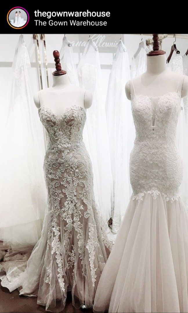 Pre Loved Gown Warehouse Wedding Dress