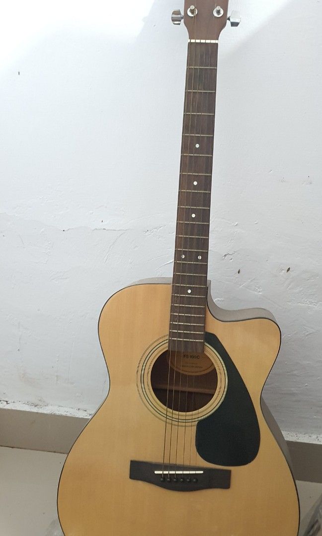 Gitar fs100c sale