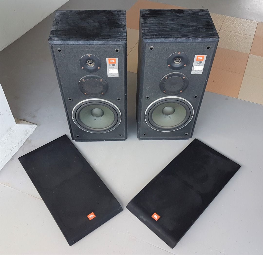 Premium JBL Speaker System, JBL CF100, 250 Watts, Made in USA, 3Way