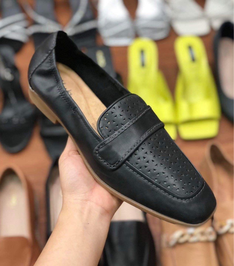 Pre Order BIG SIZE ONLY Original CLARKS Leather Shoes