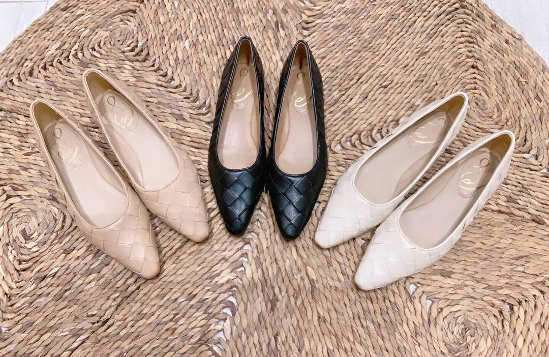 Sam edelman cheap tan flats
