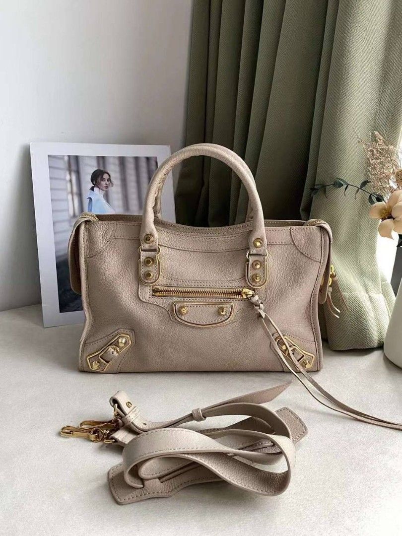 PRE ORDER Preloved Balenciaga Metallic Edge Small City
