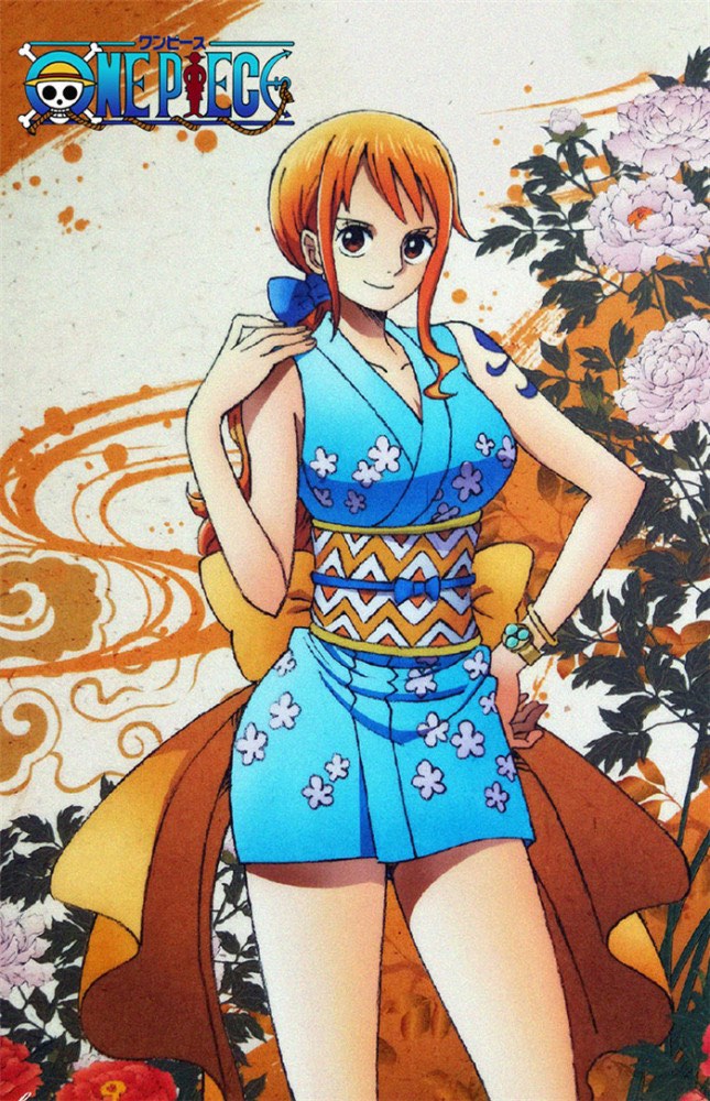 One Piece Nami Wano Arc | Postcard