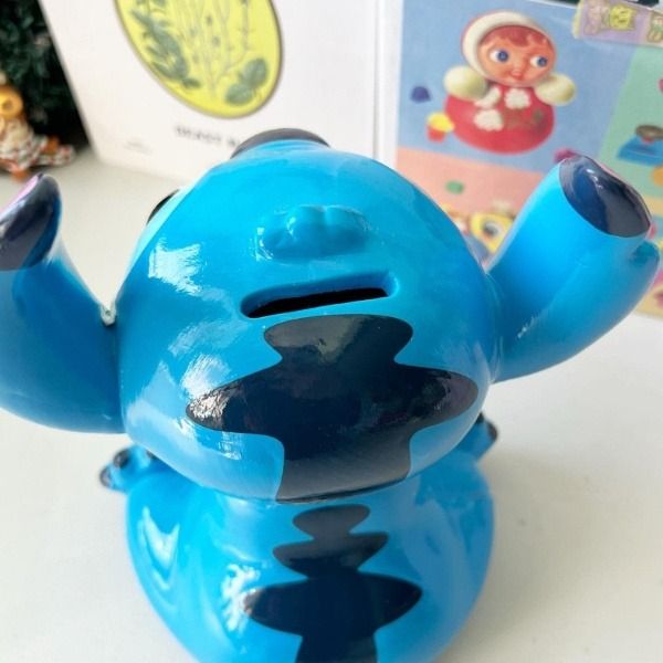 Primark Disney Stitch Money Box Ceramic Piggy Bank Coin Banks Brand New
