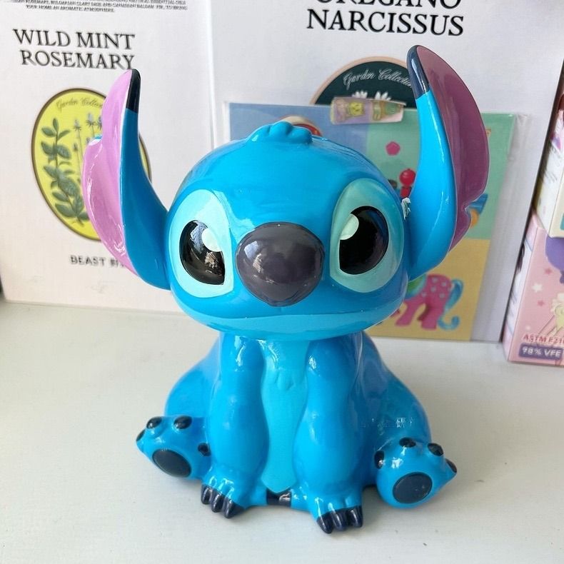 Primark Disney Stitch Money Box Ceramic Piggy Bank Coin Banks Brand New