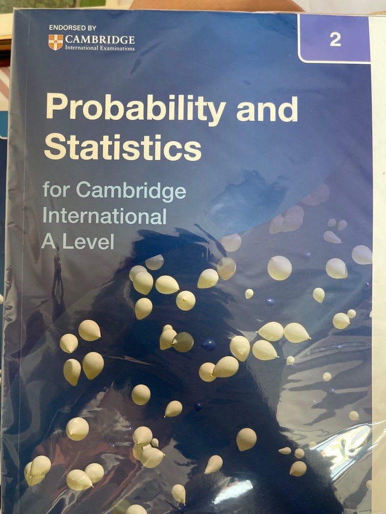 Probability and Statistics for A levels volume 2, Hobbies & Toys, Books ...