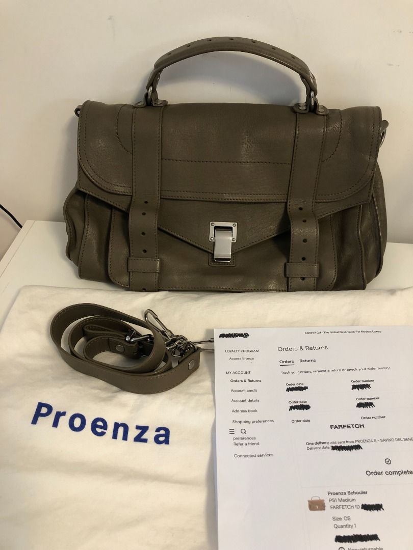 Proenza schouler best sale bag ps1 medium