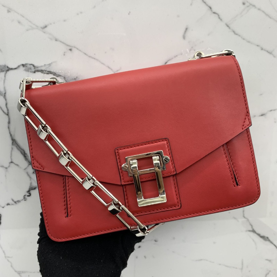 Proenza schouler red hotsell bag
