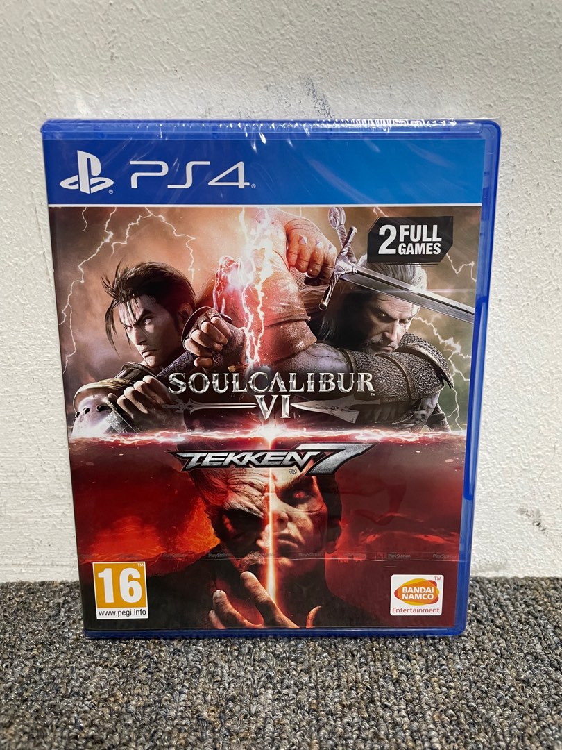 Lot De Jeux De Combat PS2 - Tekken Et Soul Calibur - PlayStation 2 - Bon état