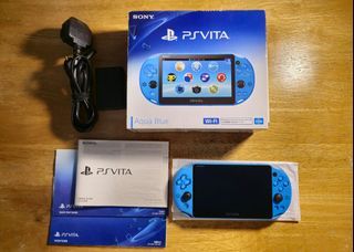 PS Vita Aqua Blue (Rare)