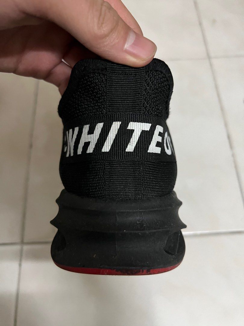 Puma off white, Men's Fashion, Footwear, Sneakers on Carousell