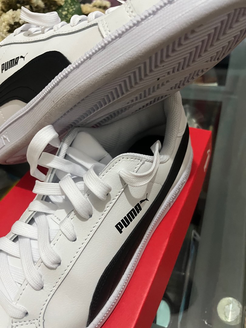 Puma Smash L white Men s Fashion Footwear Sneakers on Carousell