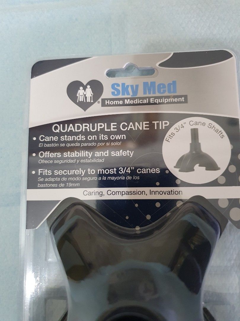 Quad cane tip, Health & Nutrition, Assistive & Rehabilatory Aids, Other