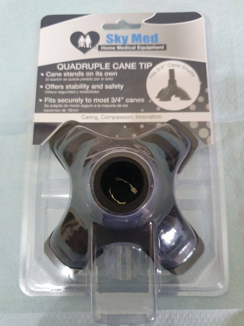 Quad cane tip, Health & Nutrition, Assistive & Rehabilatory Aids, Other