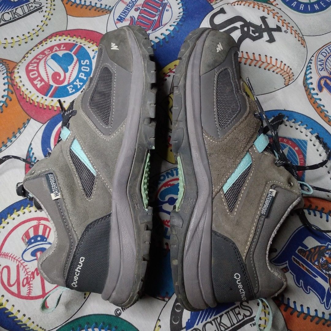 quechua trekking shoes waterproof