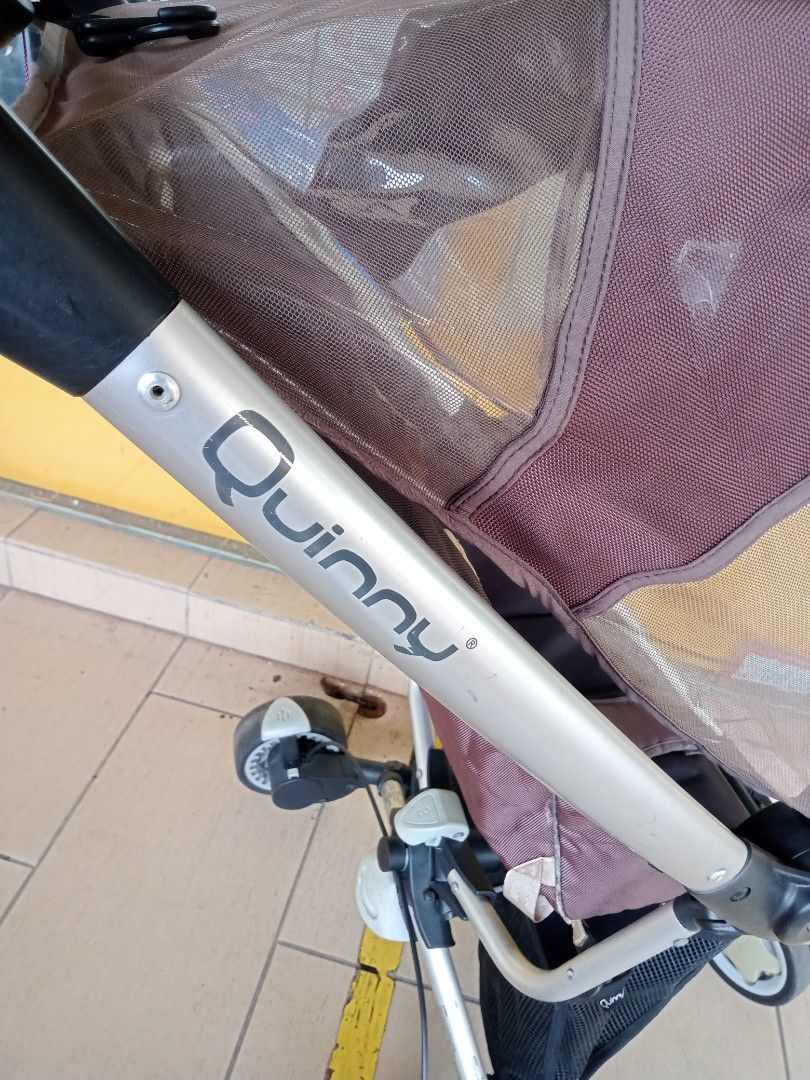 Quinny zapp 3 wheel hotsell stroller