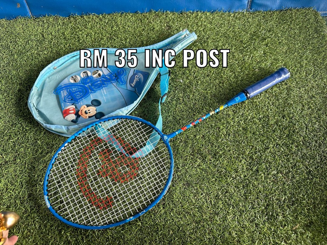 Racket Badminton Kids, Sports Equipment, Sports and Games, Racket and Ball Sports on Carousell