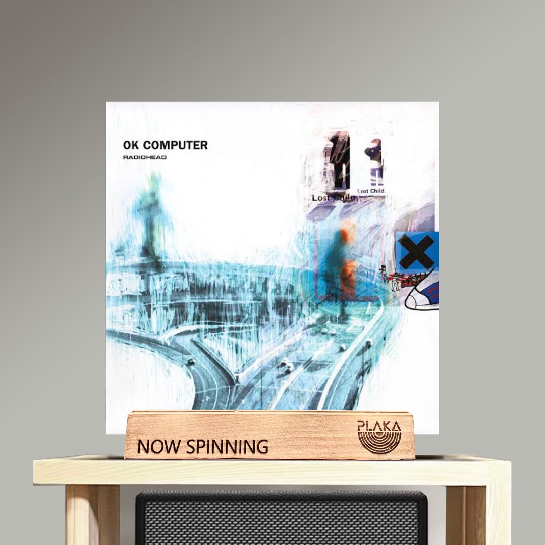 Radiohead OK Computer Vinyl LP Plaka, Hobbies & Toys, Music & Media