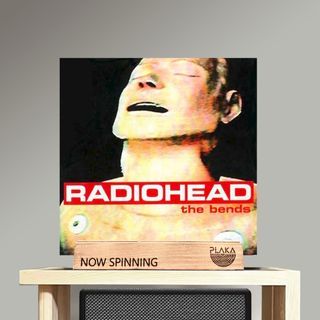Radiohead - The Bends Vinyl LP Plaka