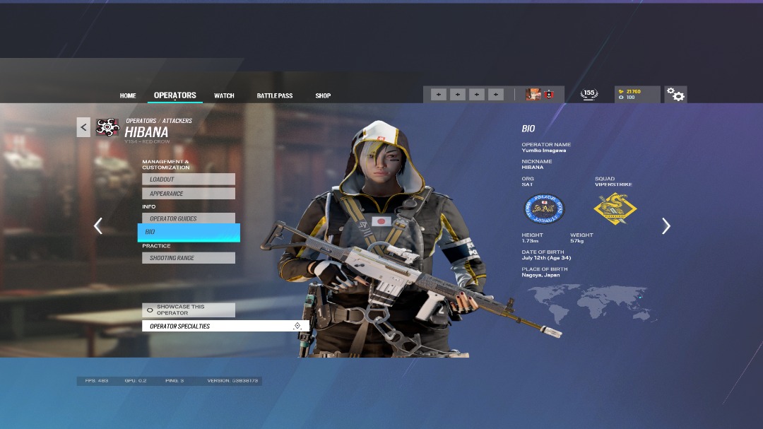 Rainbow Six Siege Account OG, Video Gaming, Gaming Accessories, InGame