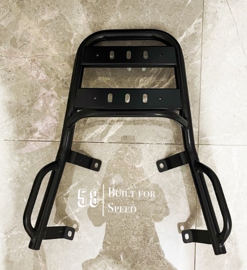 Rapido Honda ADV150 Rear Rack V2, Motorcycles, Motorcycle Accessories ...