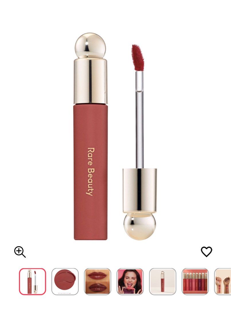 Rare beauty lip oil (delight, serenity, honesty) , Beauty & Personal ...