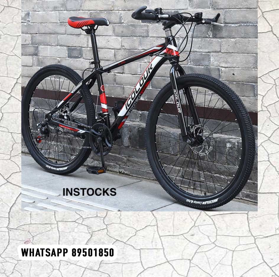 READY STOCKS BEST SELLING MTB Lightweight iColour Mountain Bike 26