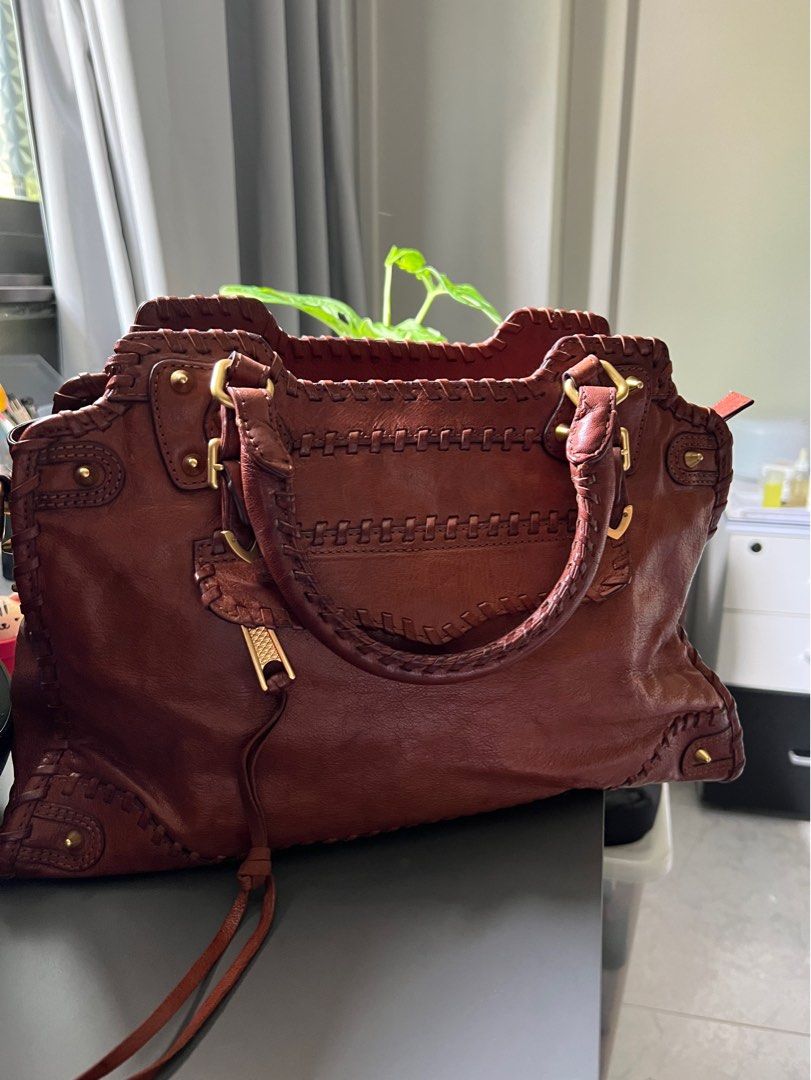 Rebecca minkoff regan discount large leather hobo