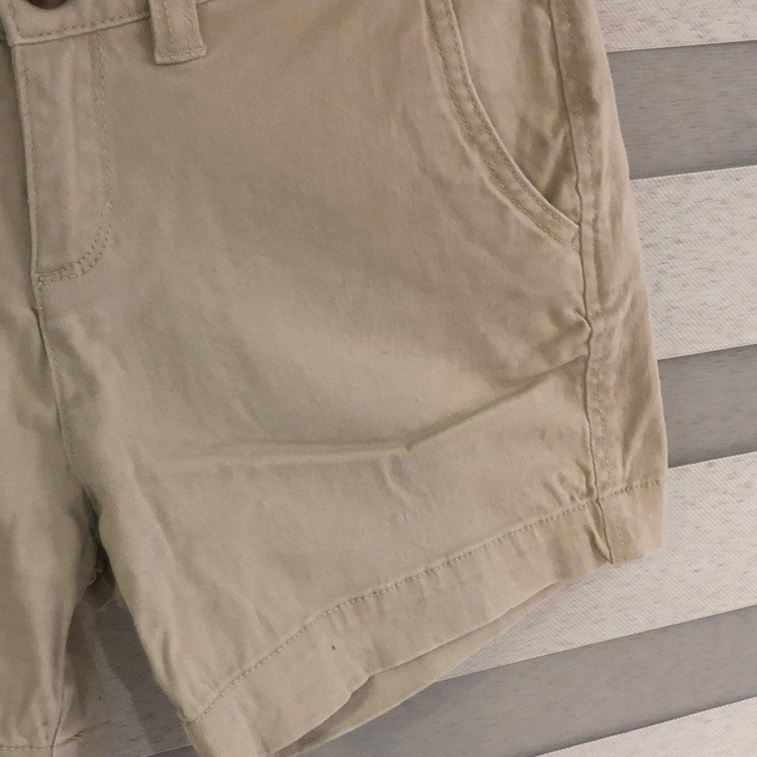 Red camel khaki shorts cheap